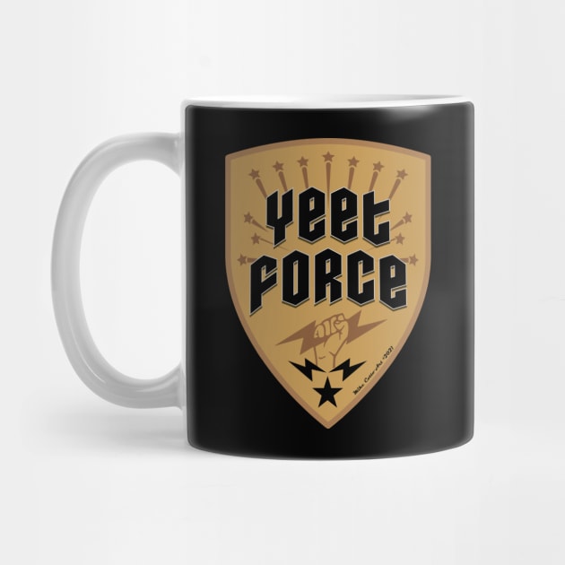 Yeet Force Shield by MikeCottoArt